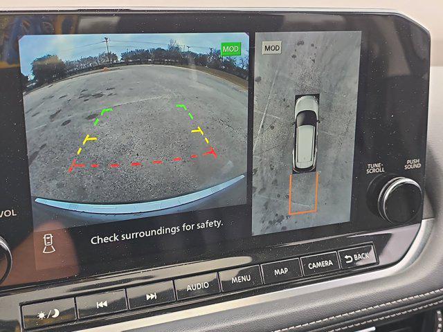 used 2022 Nissan Rogue car, priced at $23,500