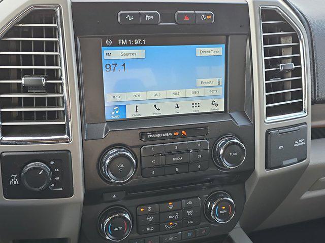 used 2016 Ford F-150 car, priced at $21,000