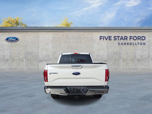 used 2016 Ford F-150 car, priced at $21,000