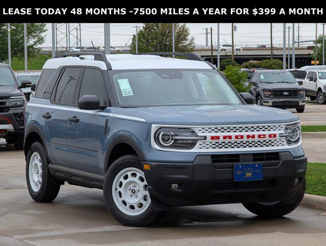 new 2025 Ford Bronco Sport car, priced at $33,271