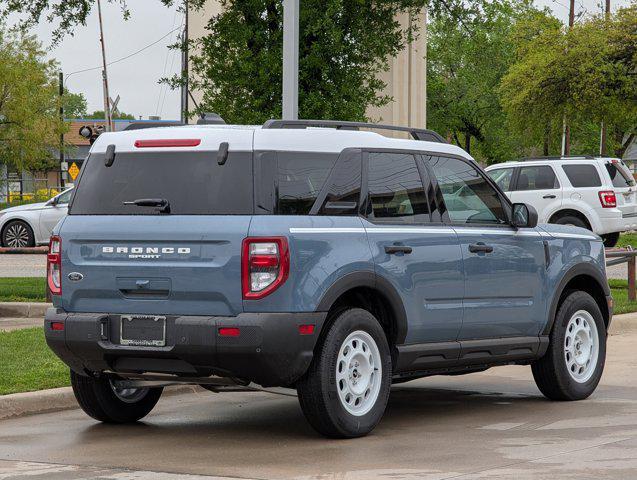 new 2025 Ford Bronco Sport car, priced at $33,271
