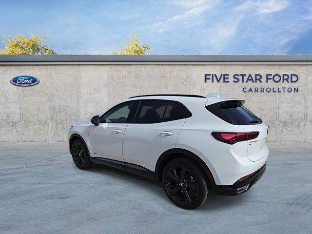 used 2024 Buick Envision car, priced at $31,500