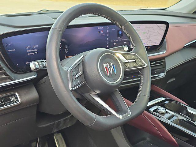 used 2024 Buick Envision car, priced at $31,500