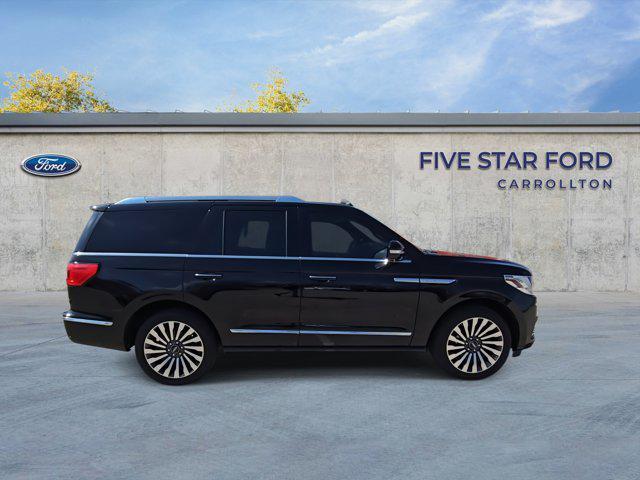 used 2020 Lincoln Navigator car, priced at $33,750