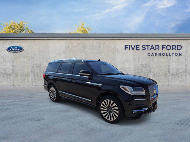 used 2020 Lincoln Navigator car, priced at $33,750
