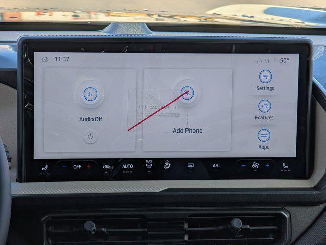 new 2026 Ford Bronco Sport car, priced at $34,510