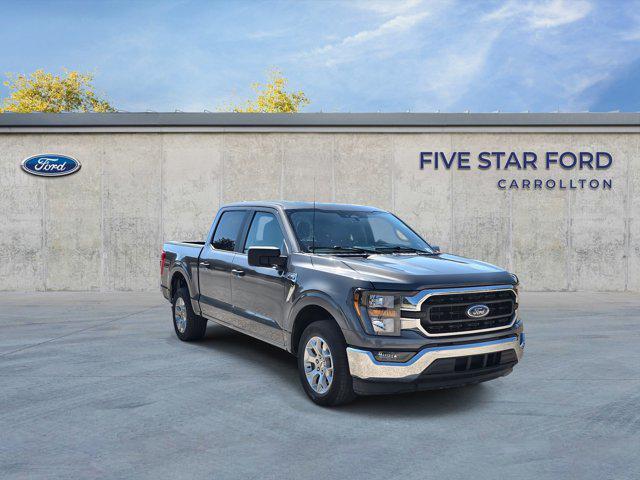 used 2023 Ford F-150 car, priced at $27,500