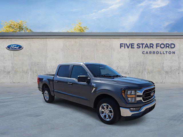 used 2023 Ford F-150 car, priced at $27,500