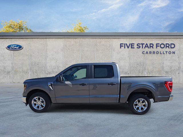 used 2023 Ford F-150 car, priced at $27,500