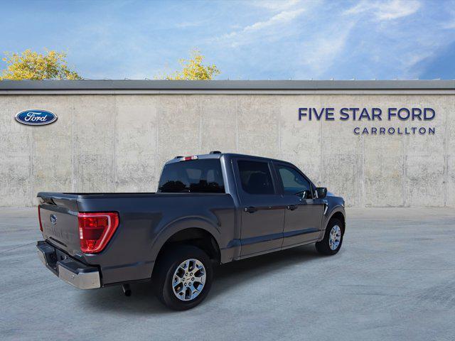 used 2023 Ford F-150 car, priced at $27,500