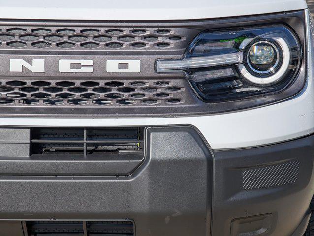 new 2025 Ford Bronco Sport car, priced at $34,044