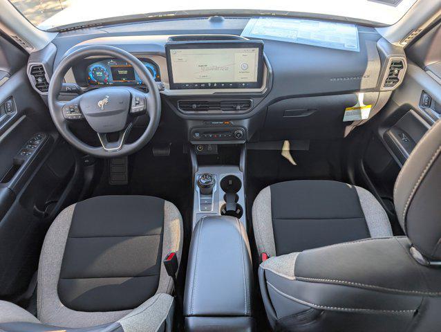 new 2025 Ford Bronco Sport car, priced at $34,044