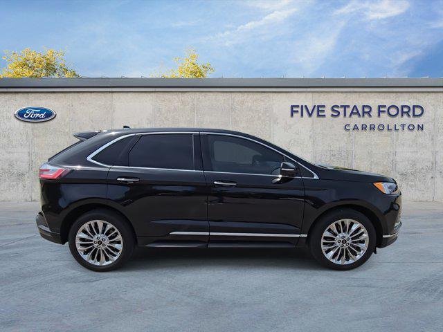 used 2024 Ford Edge car, priced at $36,750