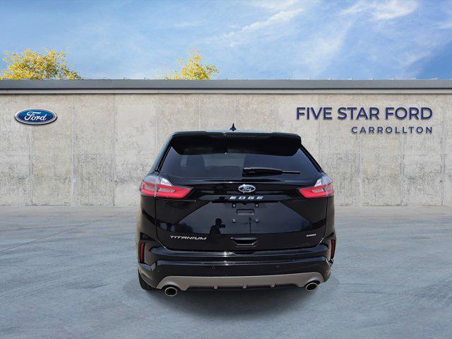 used 2024 Ford Edge car, priced at $36,750