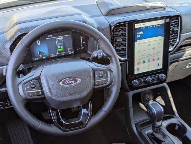 new 2025 Ford Ranger car, priced at $34,854