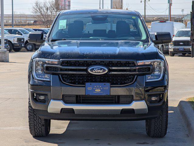 new 2025 Ford Ranger car, priced at $34,854