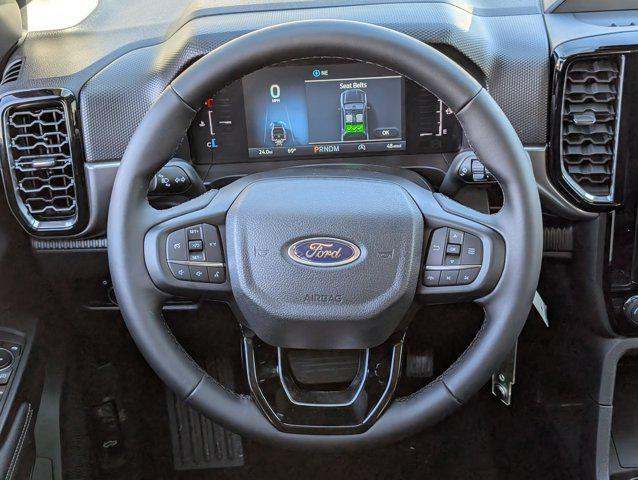 new 2025 Ford Ranger car, priced at $34,854