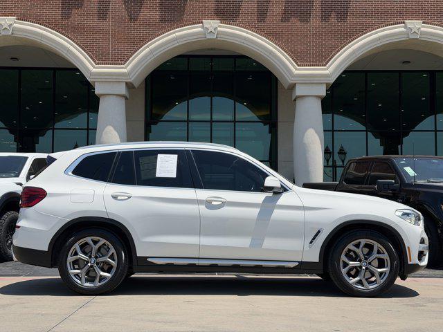 used 2020 BMW X3 car, priced at $20,725
