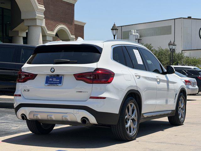 used 2020 BMW X3 car, priced at $20,725