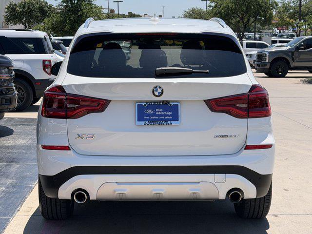 used 2020 BMW X3 car, priced at $20,725