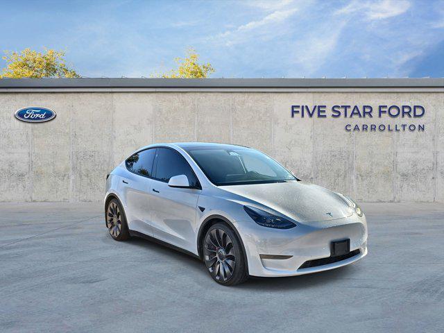 used 2024 Tesla Model Y car, priced at $37,500