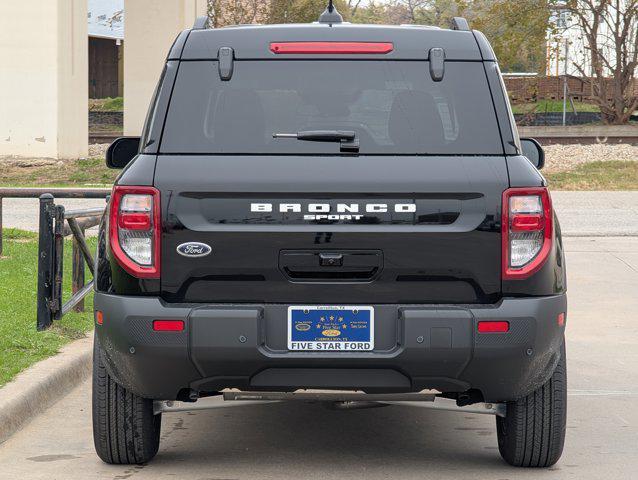 new 2025 Ford Bronco Sport car, priced at $33,002