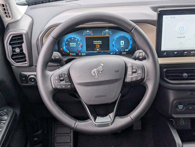 new 2025 Ford Bronco Sport car, priced at $33,002