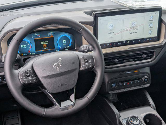 new 2025 Ford Bronco Sport car, priced at $33,002