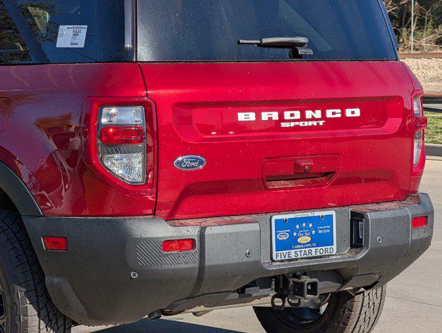 new 2025 Ford Bronco Sport car, priced at $40,901