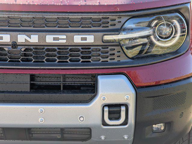 new 2025 Ford Bronco Sport car, priced at $40,901