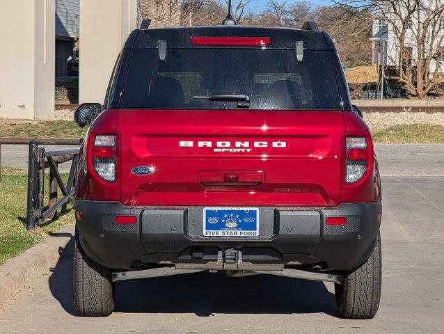 new 2025 Ford Bronco Sport car, priced at $40,901