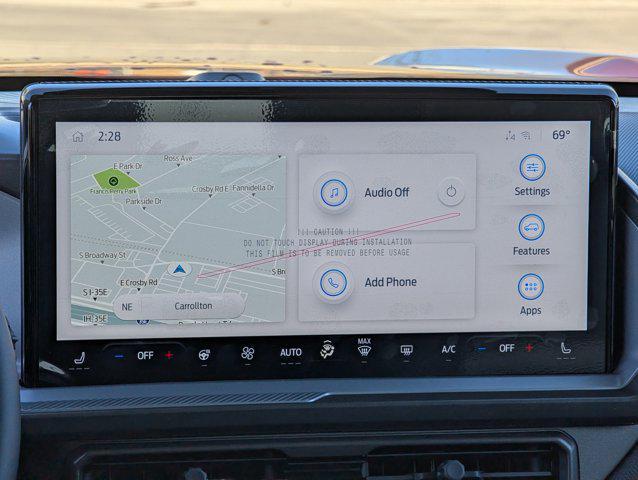 new 2025 Ford Bronco Sport car, priced at $40,901