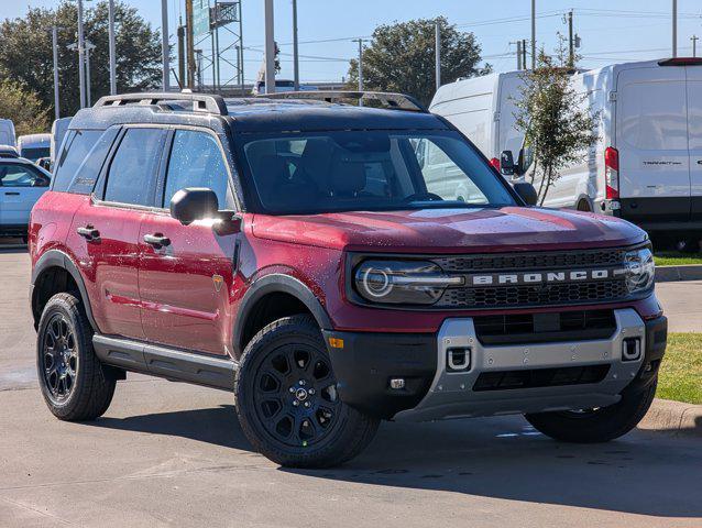new 2025 Ford Bronco Sport car, priced at $40,901