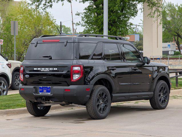 new 2025 Ford Bronco Sport car, priced at $38,821