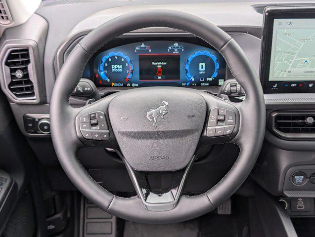 new 2025 Ford Bronco Sport car, priced at $38,821