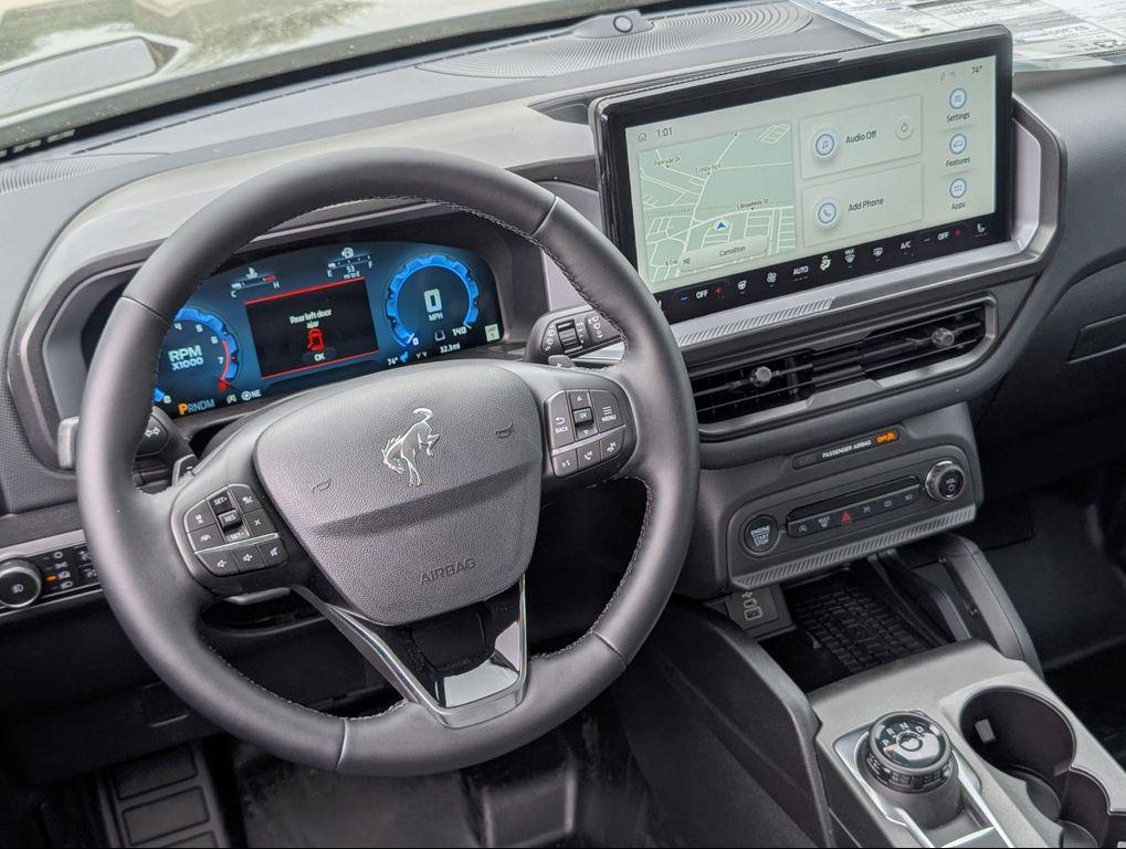 new 2025 Ford Bronco Sport car, priced at $38,156