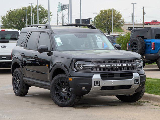 new 2025 Ford Bronco Sport car, priced at $38,821