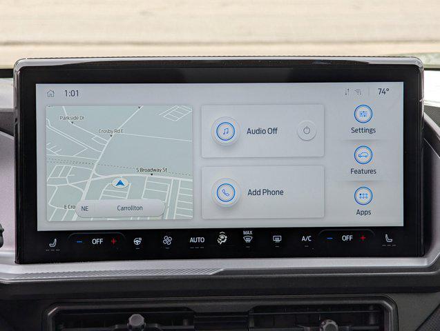 new 2025 Ford Bronco Sport car, priced at $38,821