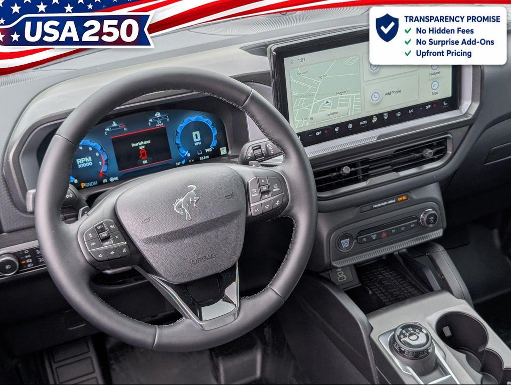 new 2025 Ford Bronco Sport car, priced at $39,459