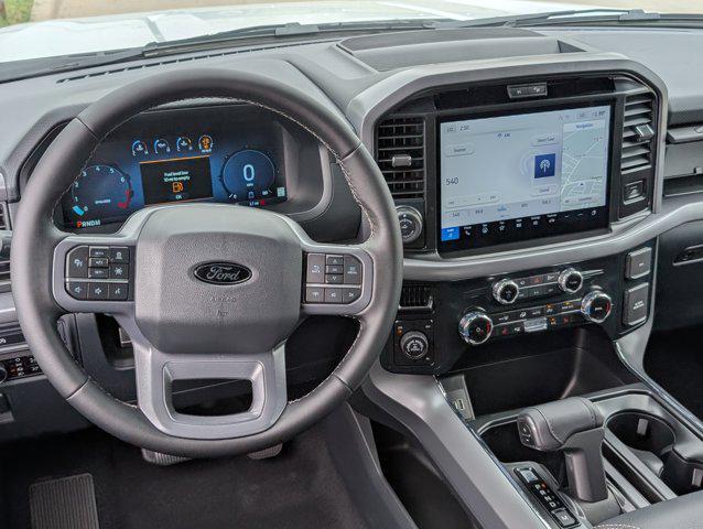 new 2025 Ford F-150 car, priced at $58,692