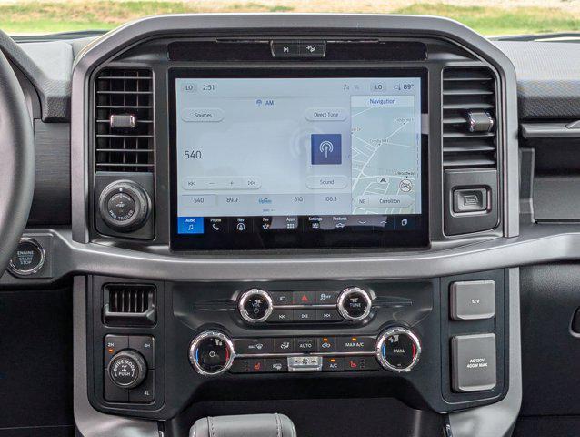 new 2025 Ford F-150 car, priced at $58,692