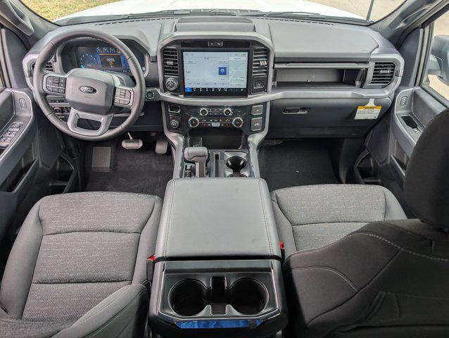 new 2025 Ford F-150 car, priced at $58,692