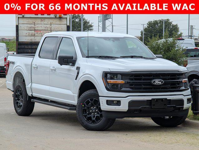 new 2025 Ford F-150 car, priced at $58,692