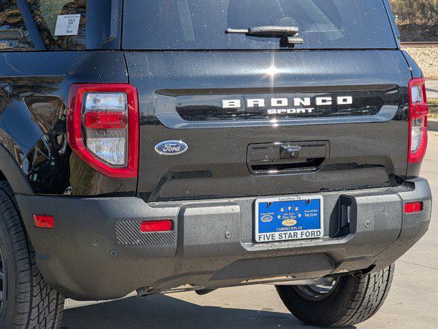 new 2025 Ford Bronco Sport car, priced at $32,678