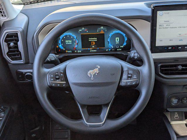 new 2025 Ford Bronco Sport car, priced at $32,678