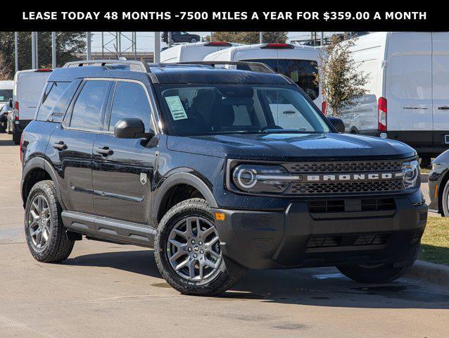 new 2025 Ford Bronco Sport car, priced at $32,678