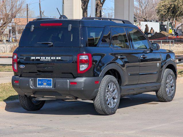 new 2025 Ford Bronco Sport car, priced at $32,678