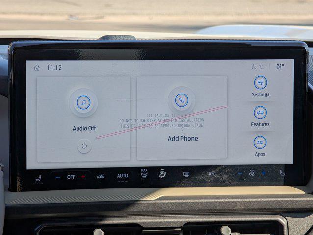 new 2025 Ford Bronco Sport car, priced at $34,044