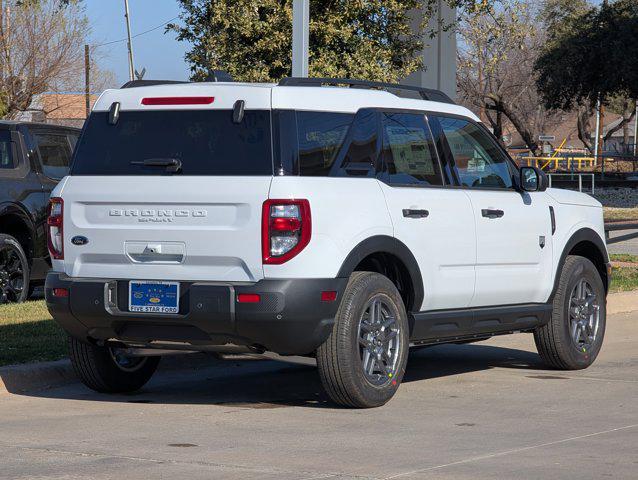 new 2025 Ford Bronco Sport car, priced at $34,044