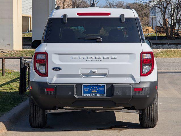 new 2025 Ford Bronco Sport car, priced at $34,044